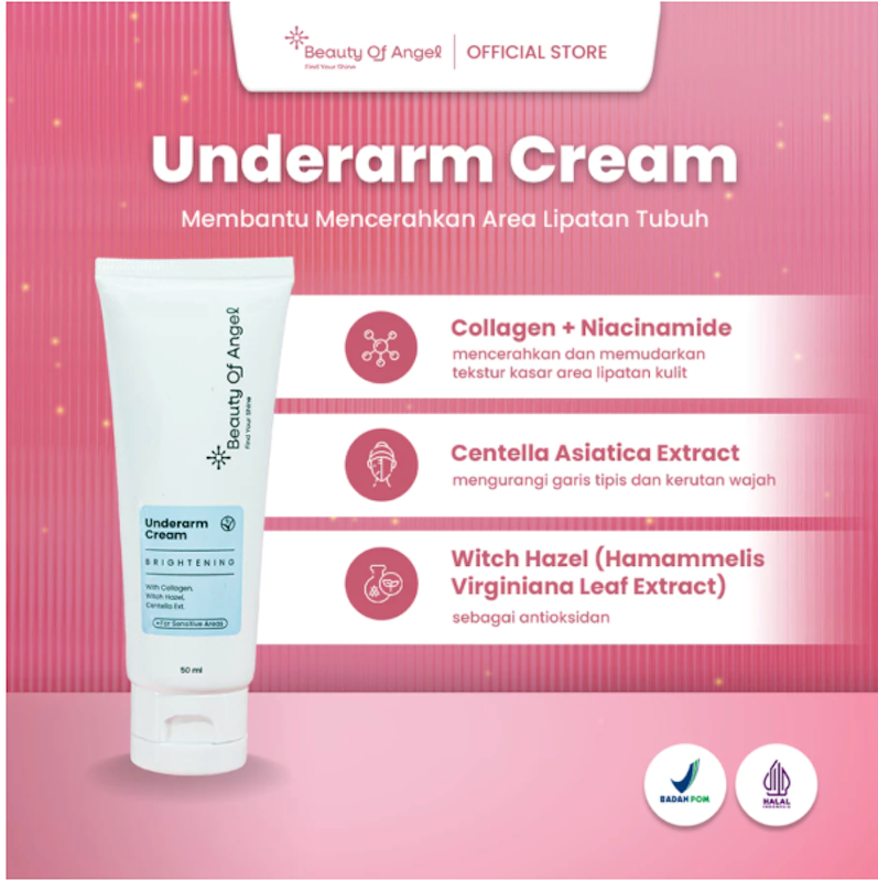 Beauty of Angel Underarm Cream 2