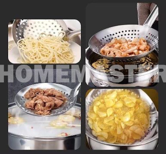 HomeMaster Stainless Steel Sieve 30 cm
