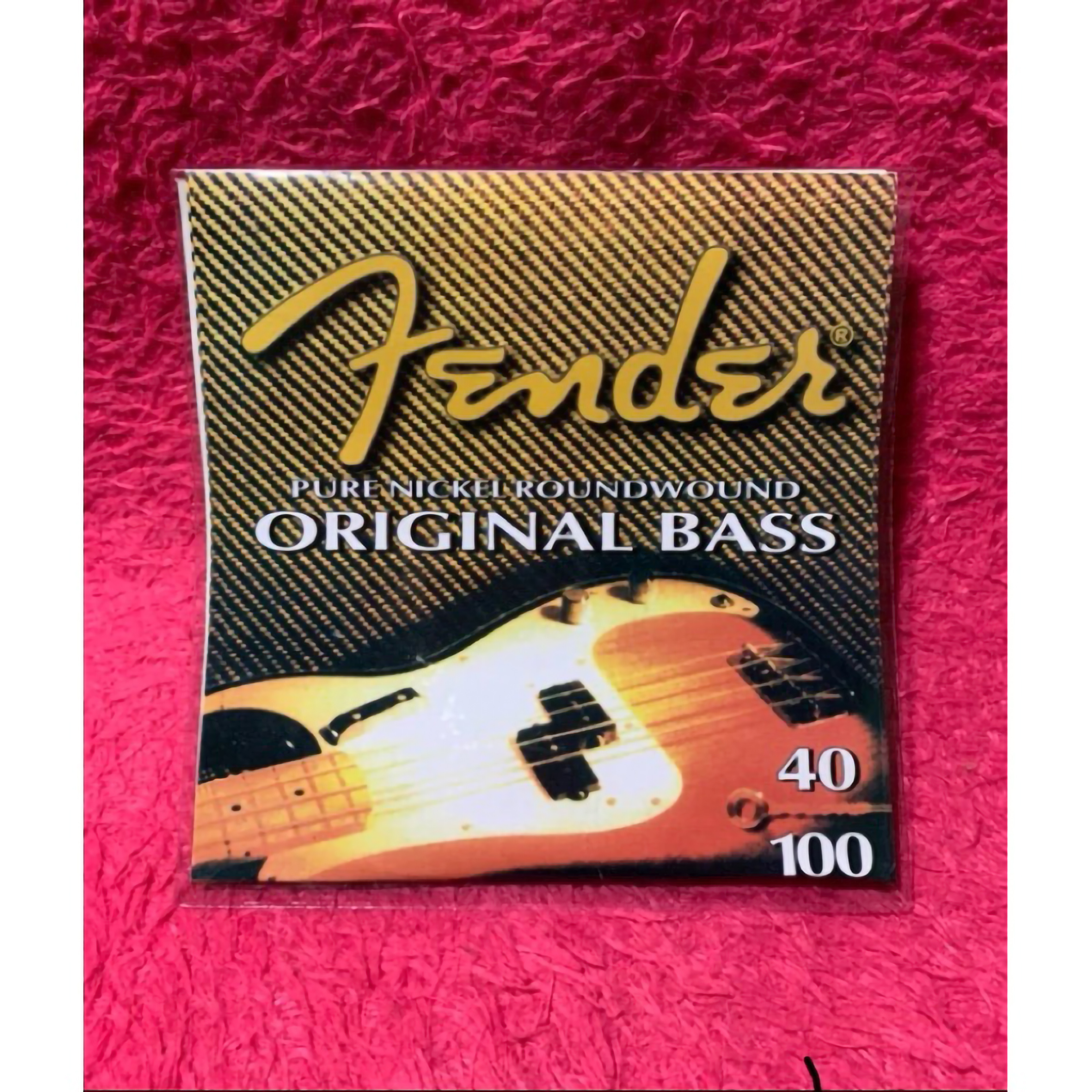 Fender Pure Nickel Roundwound Original Bass 40-100 (4 Strings)