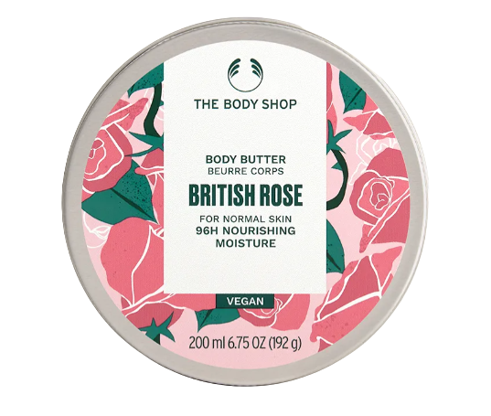 The Body Shop  New British Rose Body Butter