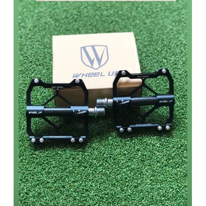 Flat Pedal Carbon 3 Bearing RX02
