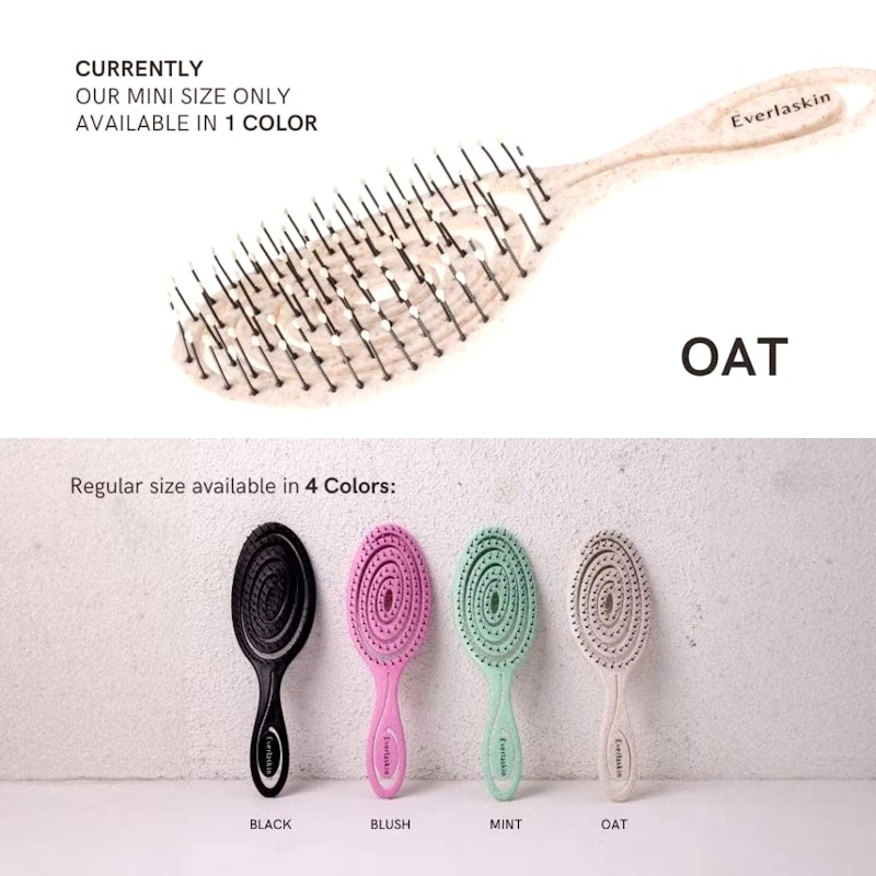 Everlaskin Gentle Detangling Brush Regular