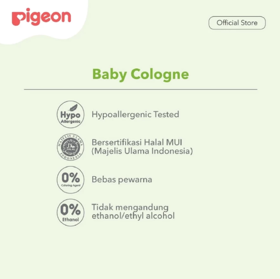 Pigeon Pigeon Baby Cologne