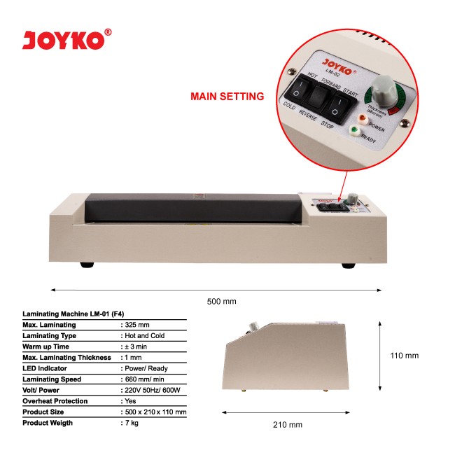 Laminating Machine (A3) 4