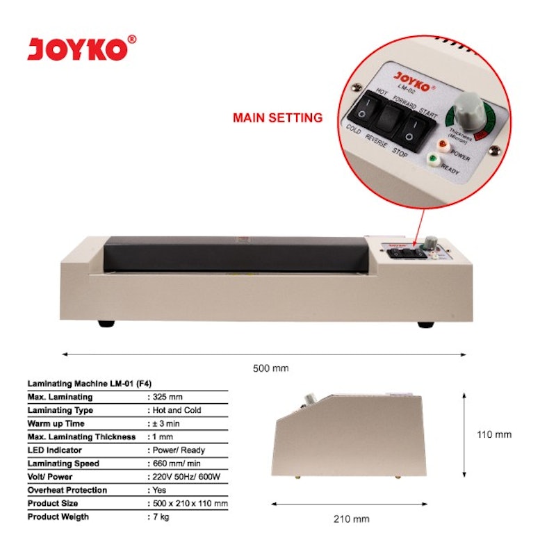 Laminating Machine (A3) 4