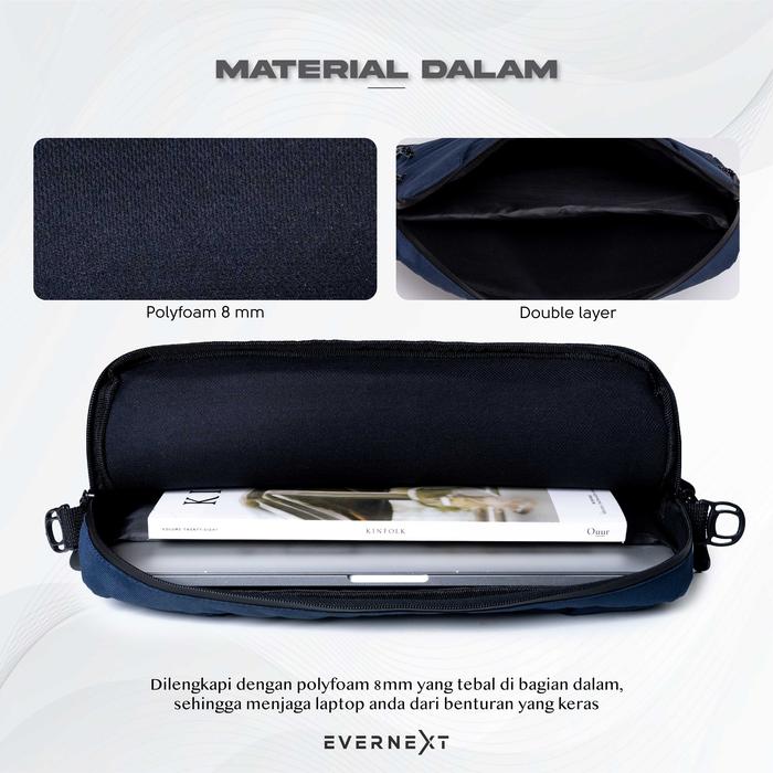 Indo Karya Group Evernext Aldier Tas Selempang 