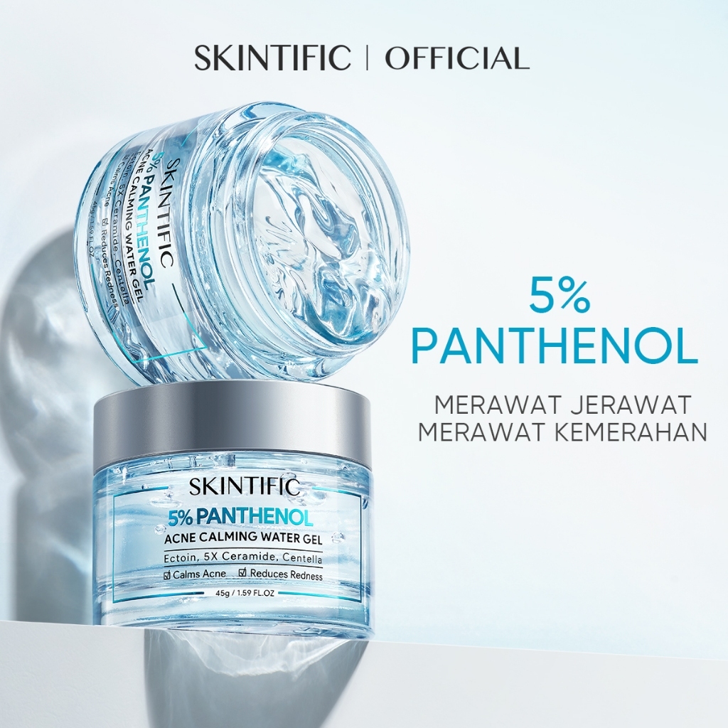 SKINTIFIC Cosmetics SKINTIFIC 5% Panthenol Acne Calming Water Gel
