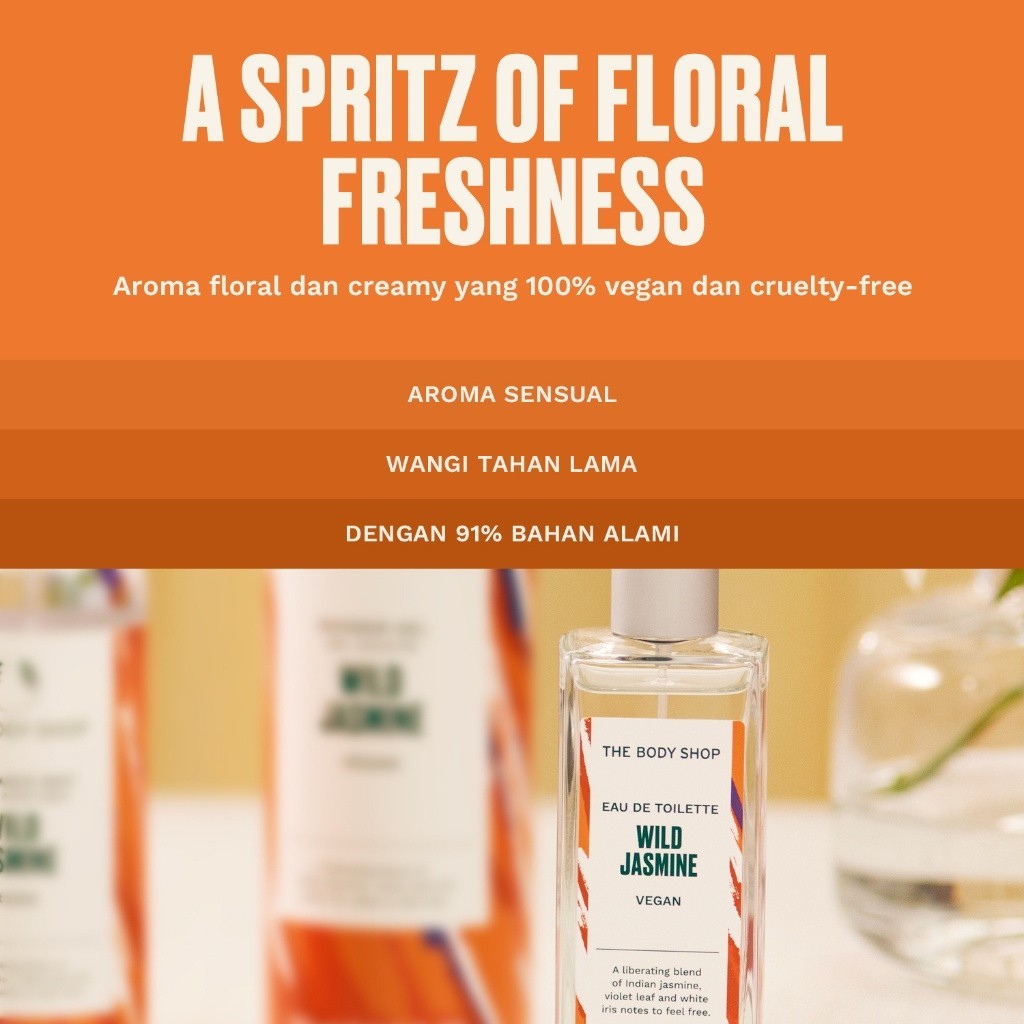 The Body Shop The Body Shop® Wild Jasmine Eau De Toilette