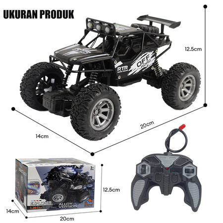 Jojotoy Mobil Remote Control Off-Road Climbing Car