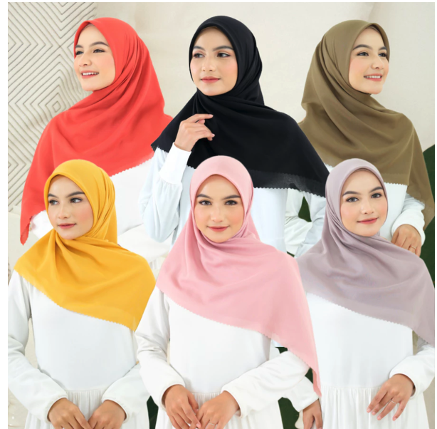  Mevrouw Hijab Voal Sahara Superfine