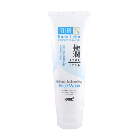 Hada Labo ｜ Gokujyun Ultimate Moisturizing Face Wash