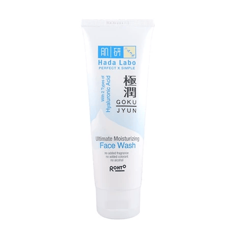 Gokujyun Ultimate Moisturizing Face Wash 1