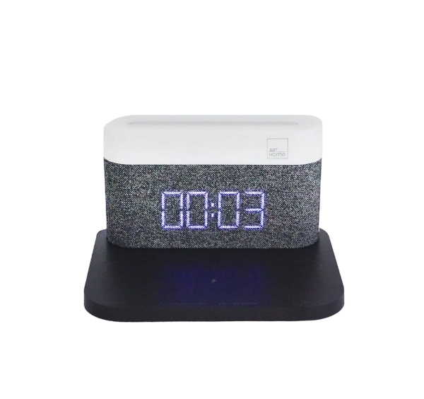 AZKO Arthome Jam Digital Dengan Wireless Charger