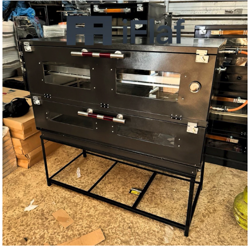 Oven Gas Galvanis Colour Bond Doff 2 Api 2