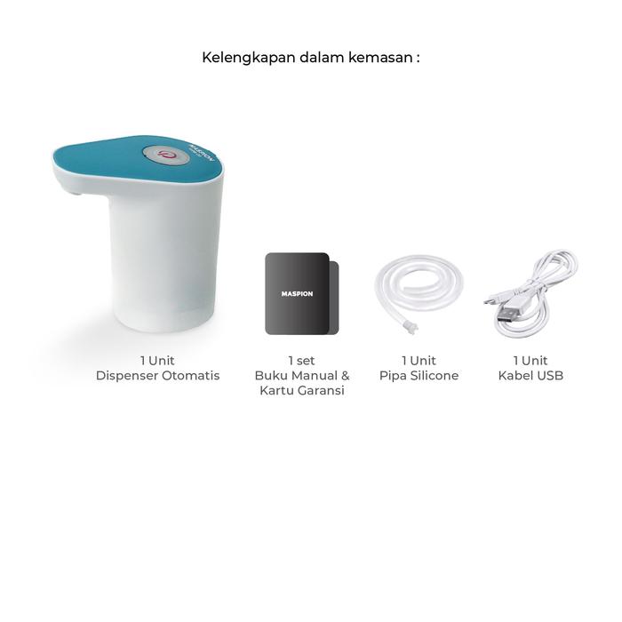 Maspion Group Maspion Electric Bottle Water Pump MPB-03