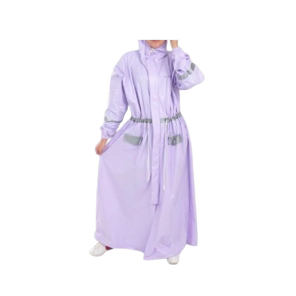 Plevia Jas Hujan Gamis Jumbo Salsabila ｜ 753