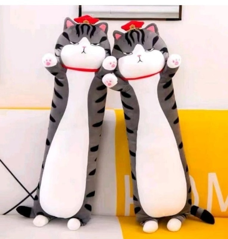 Boneka Kucing Furyu Guling 1
