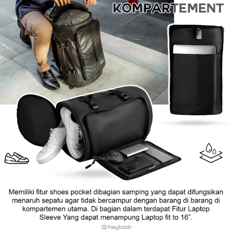 Heylook Travelbag Legion 3.0 4