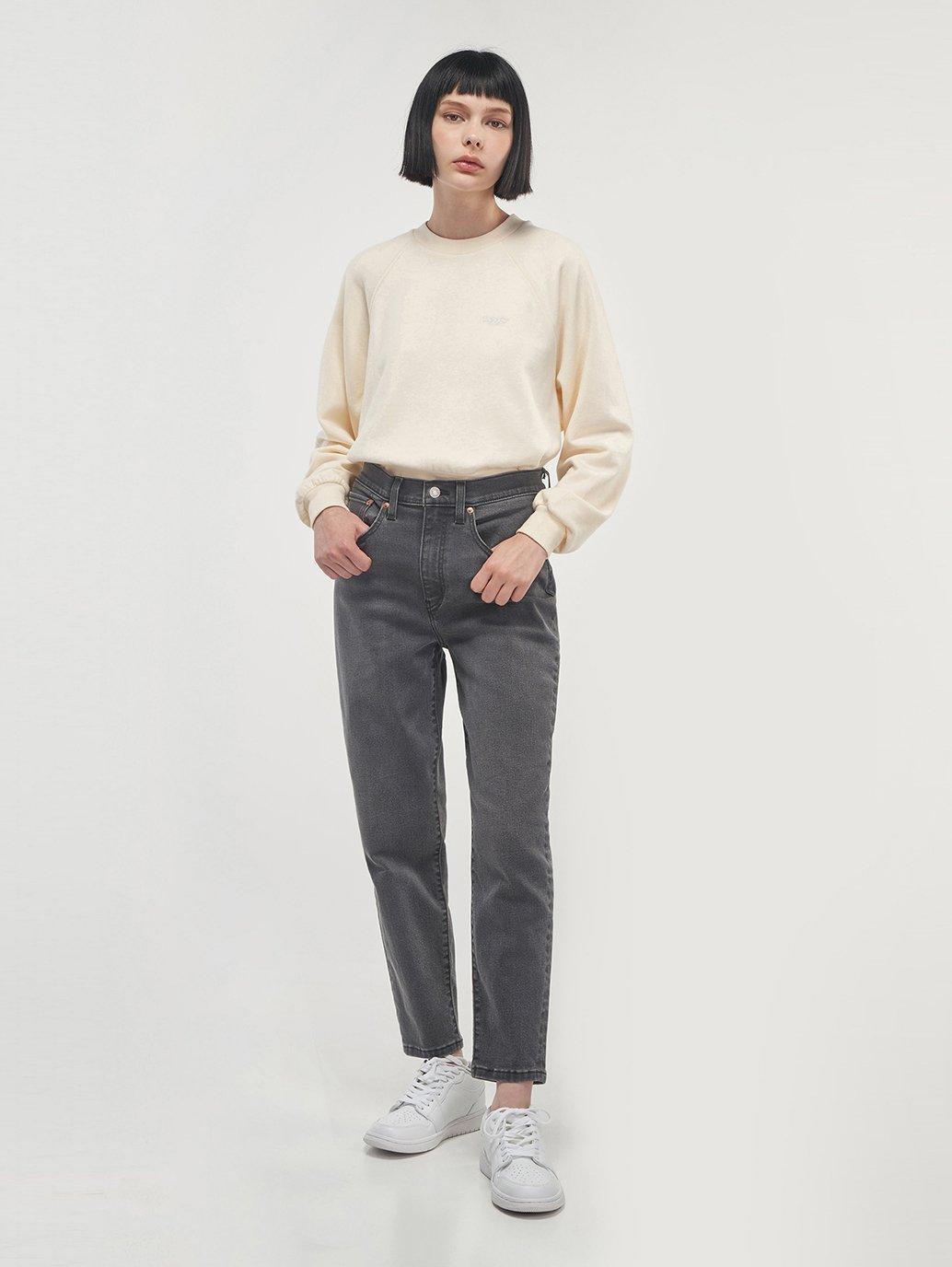 Women's High-Waisted Boyfriend Jeans 2