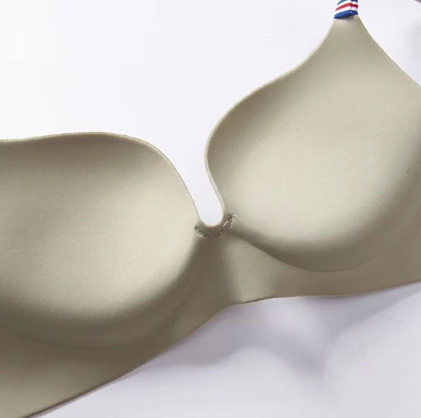  Brasay Push Up Bra Wanita Seamless Halfcup 9002