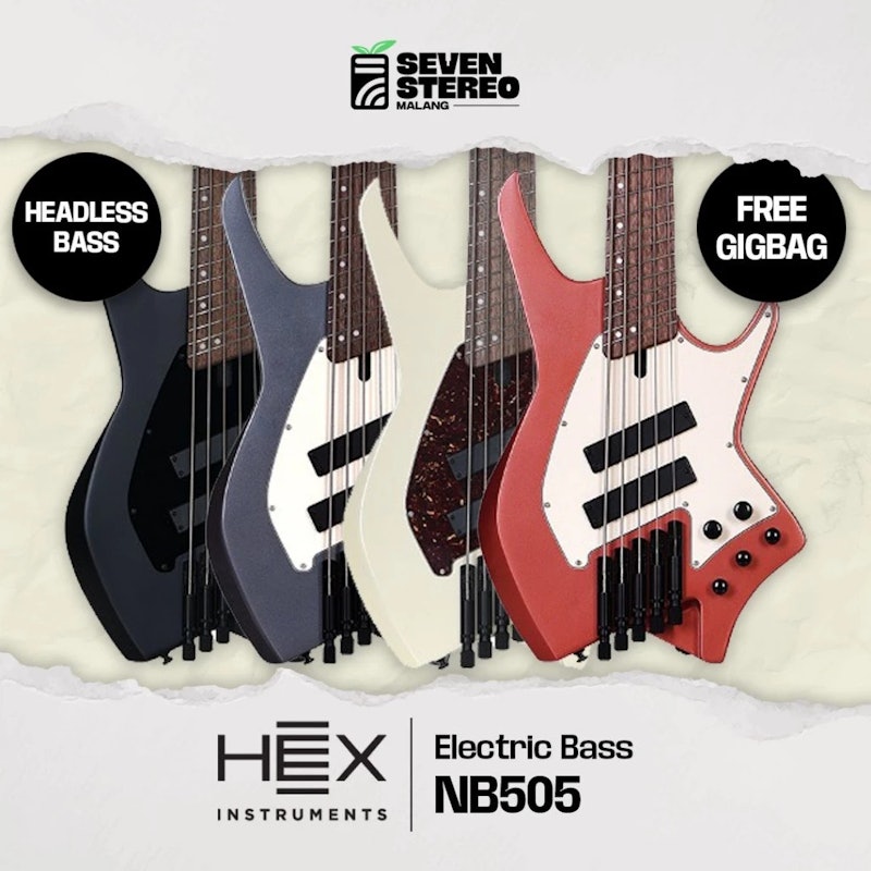 5 String Headless Bass 5