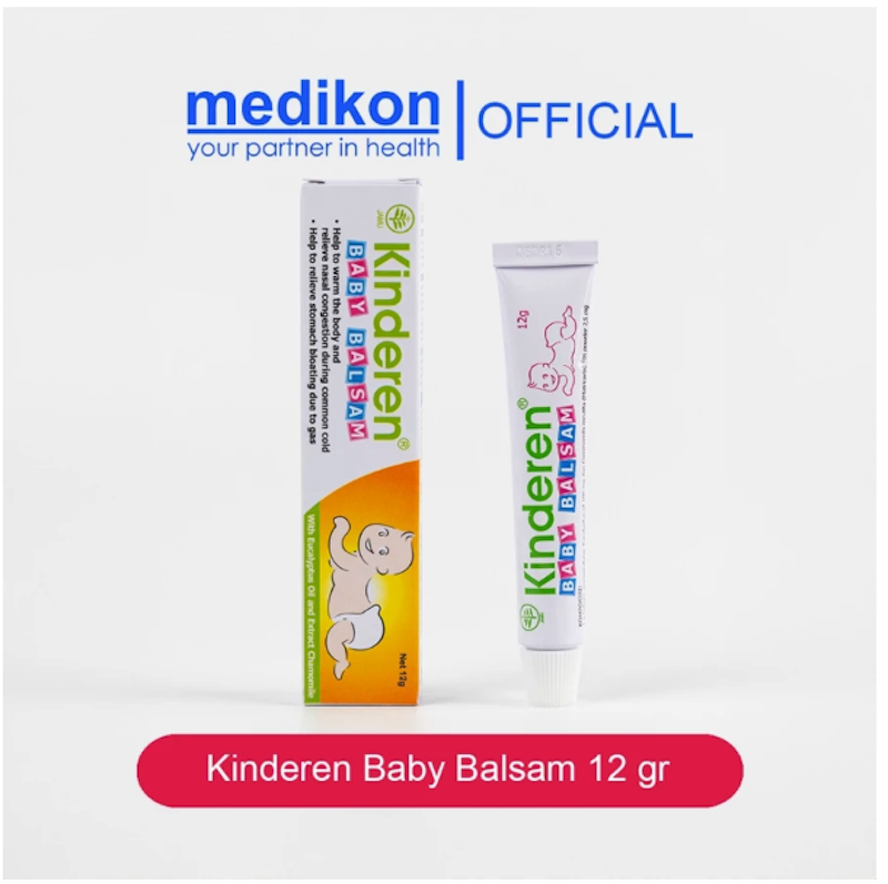 Kinderen Baby Balsam 2