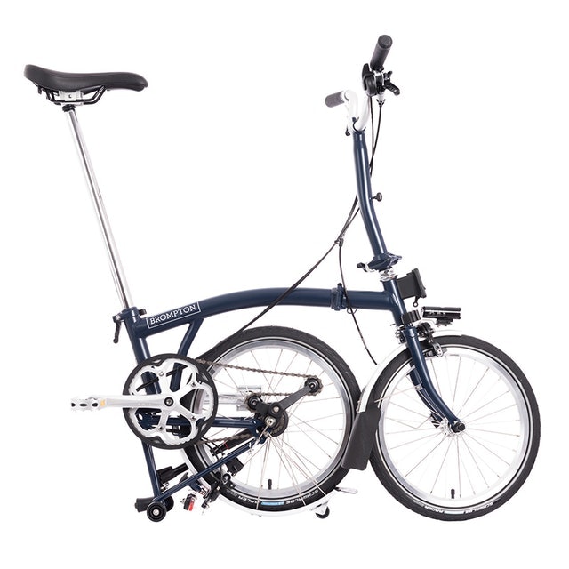 Brompton M3L Tempest Blue