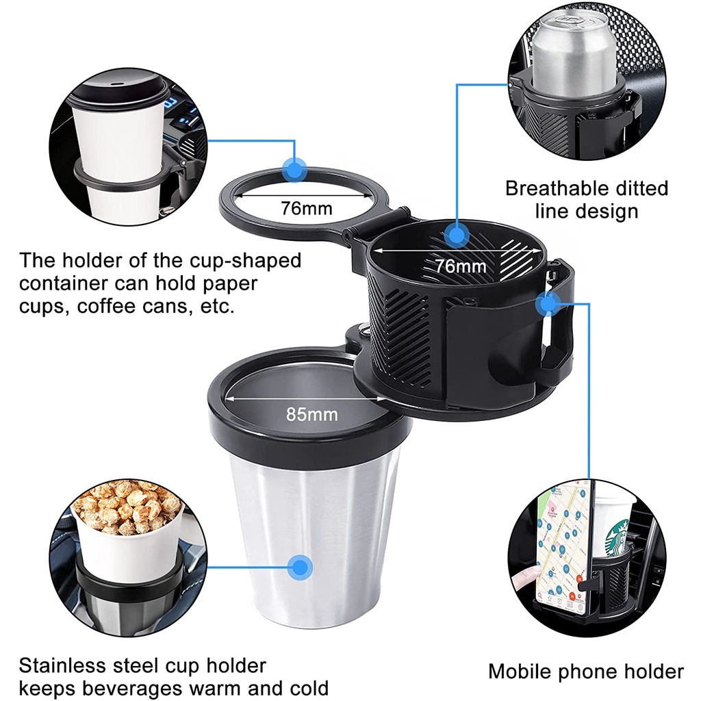  Cup Holder 3in1 HD-41