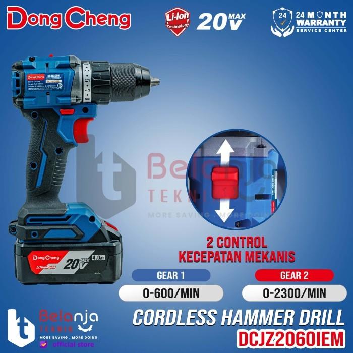 Jiangsu Dongcheng Power Tools DongCheng Cordless Hammer Drill DCJZ2060i