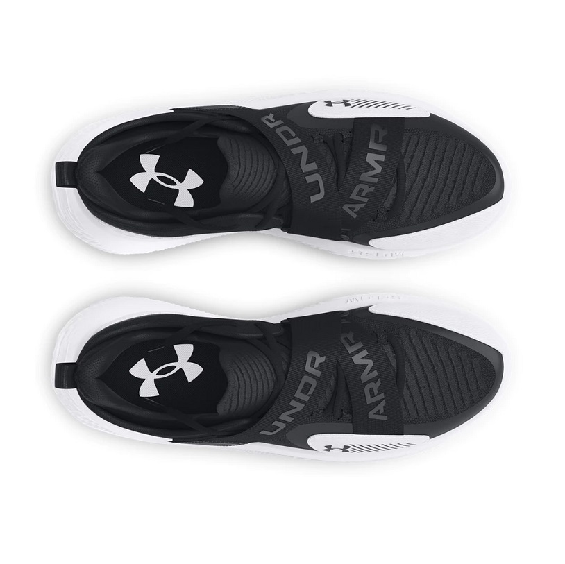  Under Armour Unisex FUTR X 4 Basketball Shoes White