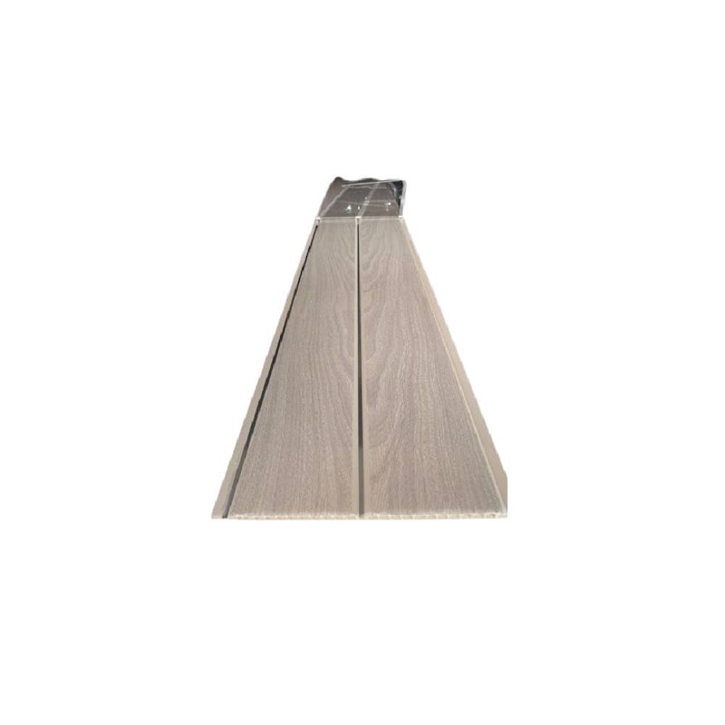 Alvera Plafon PVC Glossy Serat Kayu Abu Nat 1