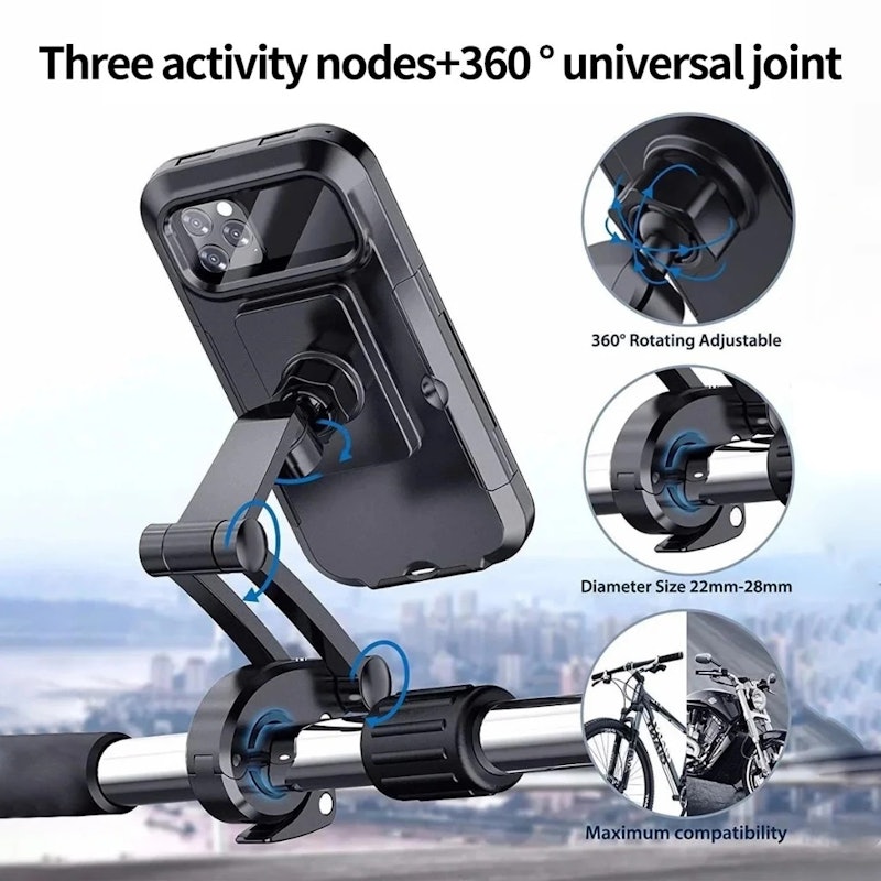 Supernova Holder Hp Motor Waterproof 4
