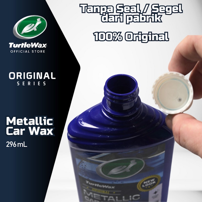 Turtle Wax Metallic Car Wax Liquid 3