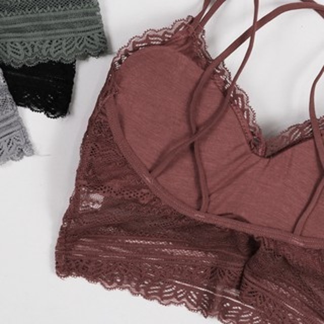 Bralette Korean Look Bra 4