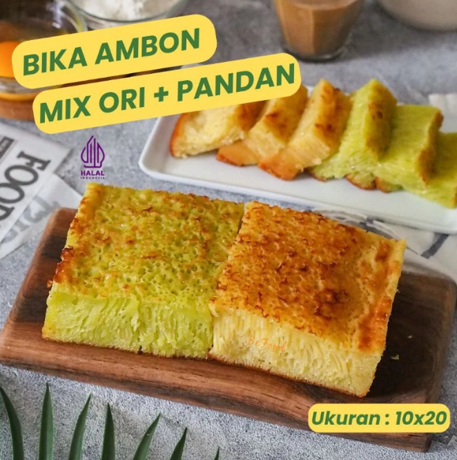  BeFond Bika Ambon Mix 10x20 cm