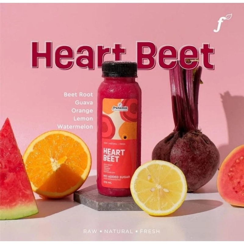 FRUTAMIX Heartbeet Cold Pressed Juice 4