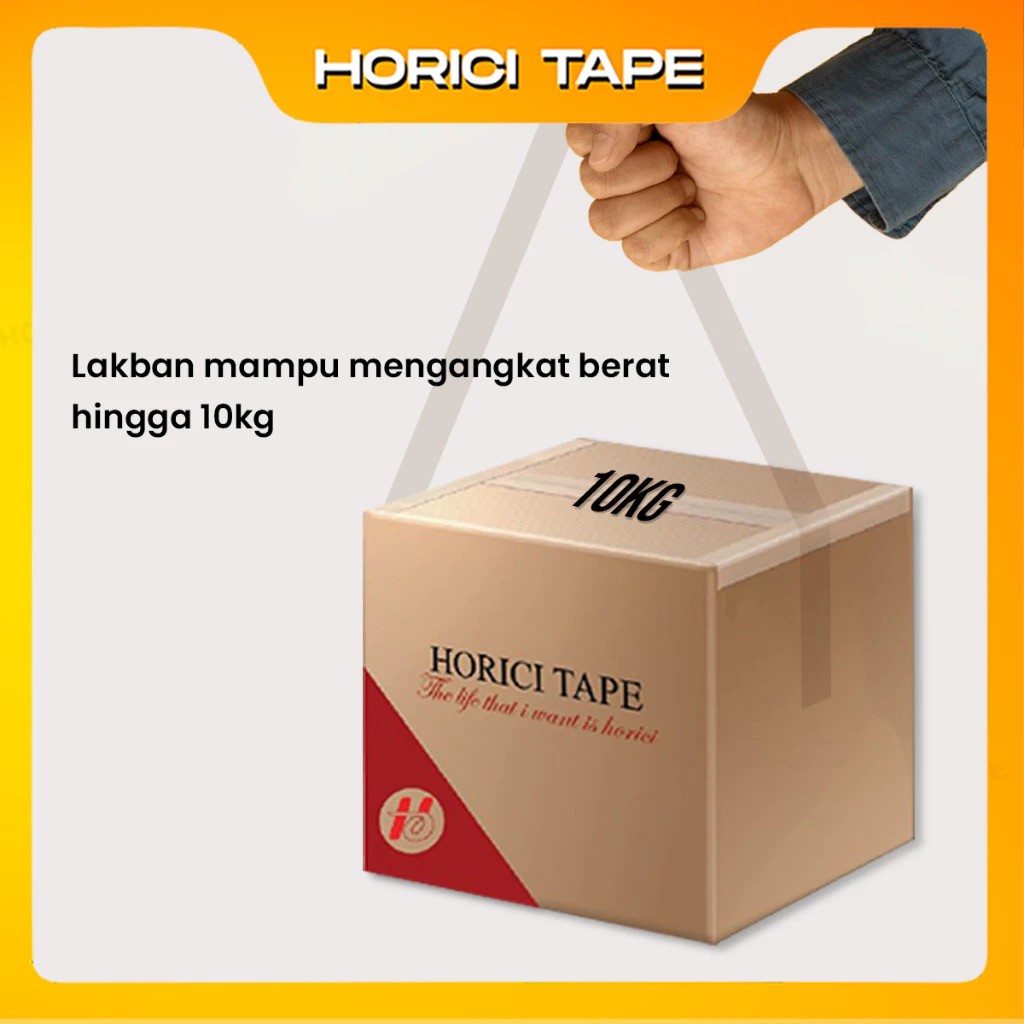  Horici Tape Clear 45 mm x 90 yard
