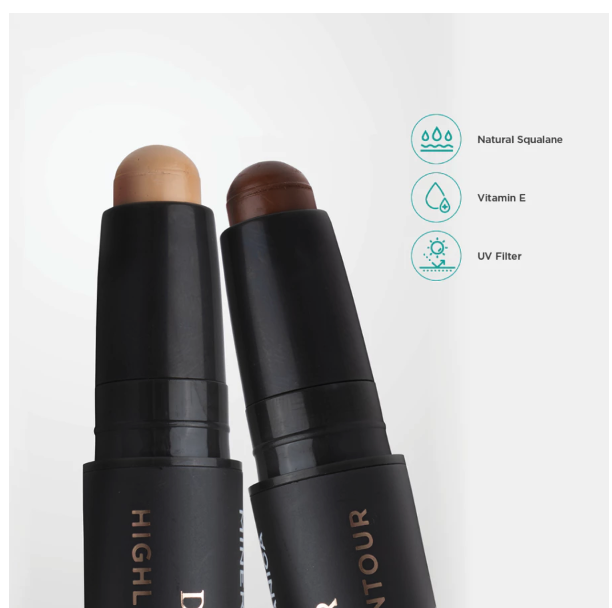 Highlight and Contour Stick Butter Milk - Mocha 2