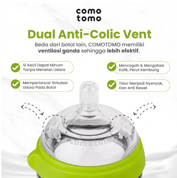 Comotomo Comotomo Botol Susu Bayi