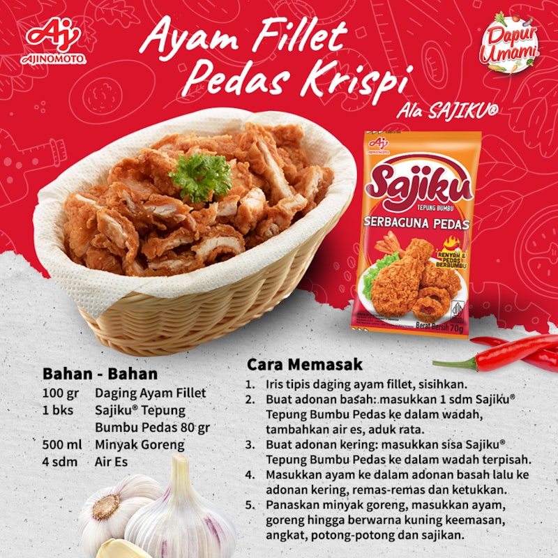 Tepung Bumbu Serbaguna Pedas 5