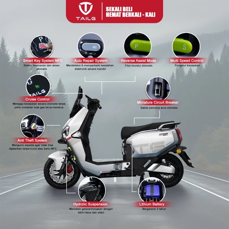 TAILG Bike 5