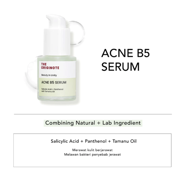  The Originote Acne B5 Serum
