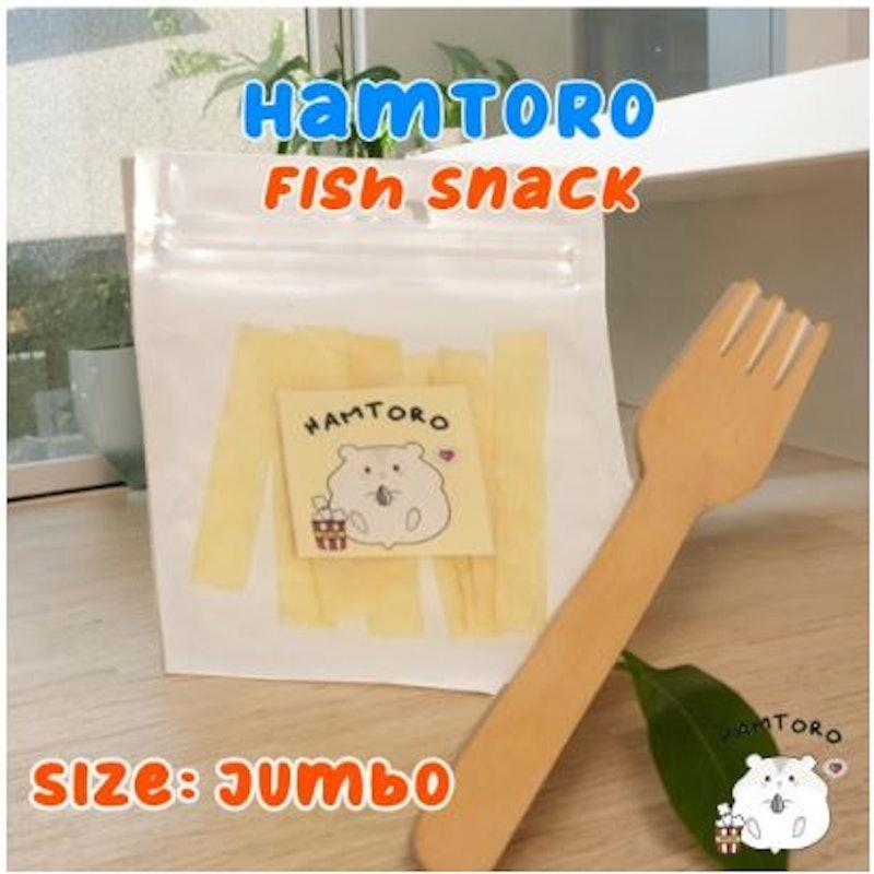 Hamtoro Fish snack 3