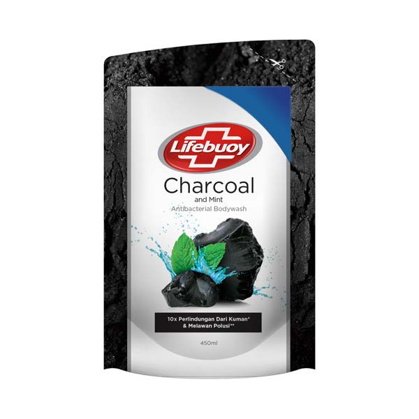 Lifebuoy Body Wash Charcoal Mint