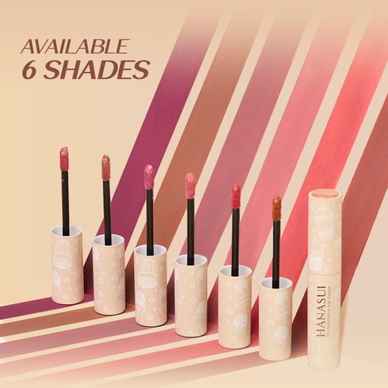 Mattedorable Lip Cream Boba 05 Creamy Peach 5