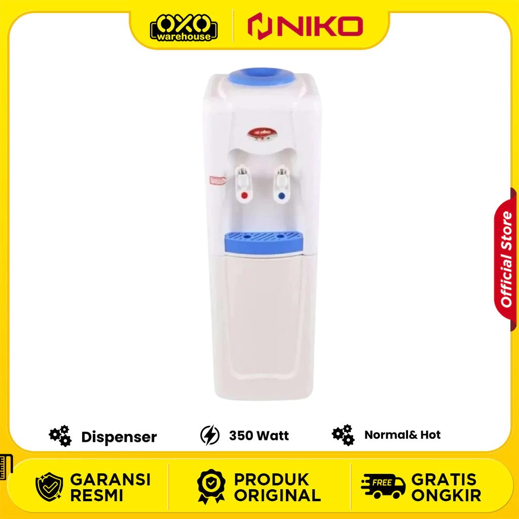 Niko Elektronik Niko Dispenser Standing Galon Atas NK-19HN