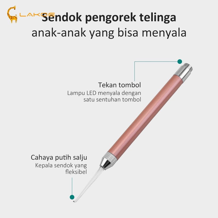 Aneka Agung Pratama LAKOE Korek Kuping LED Set