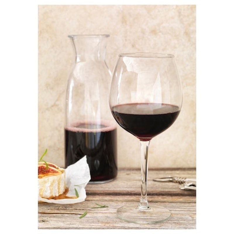 HEDERLIG Red Wine Glass, Clear Glass 2
