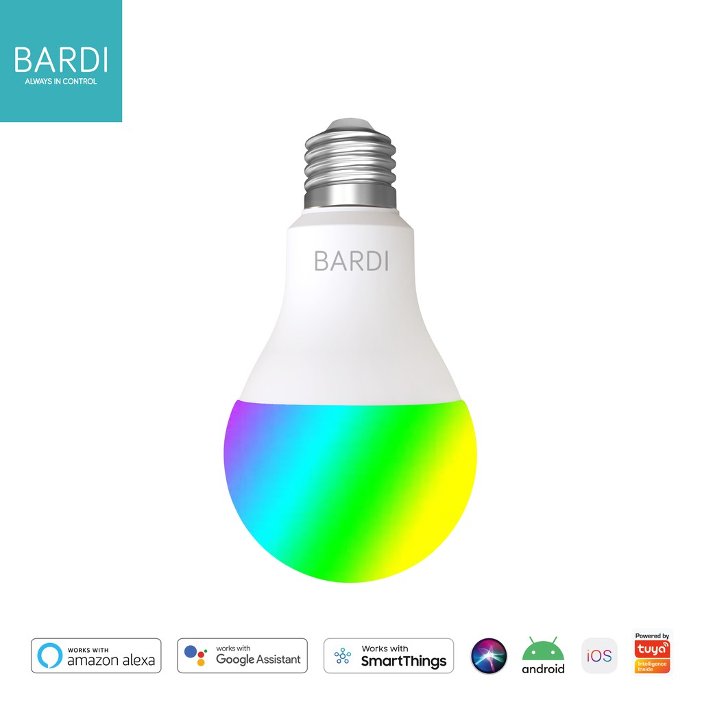 BARDI Solusi Otomasi Smart Bulb