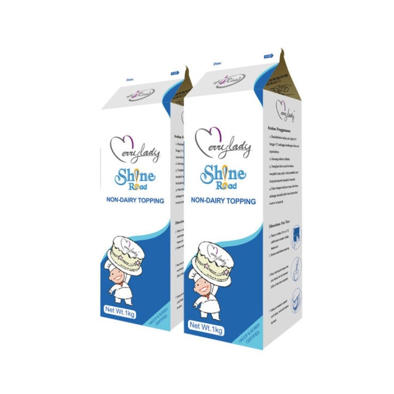 MerryLady ShineRoad Non-Dairy Topping 3
